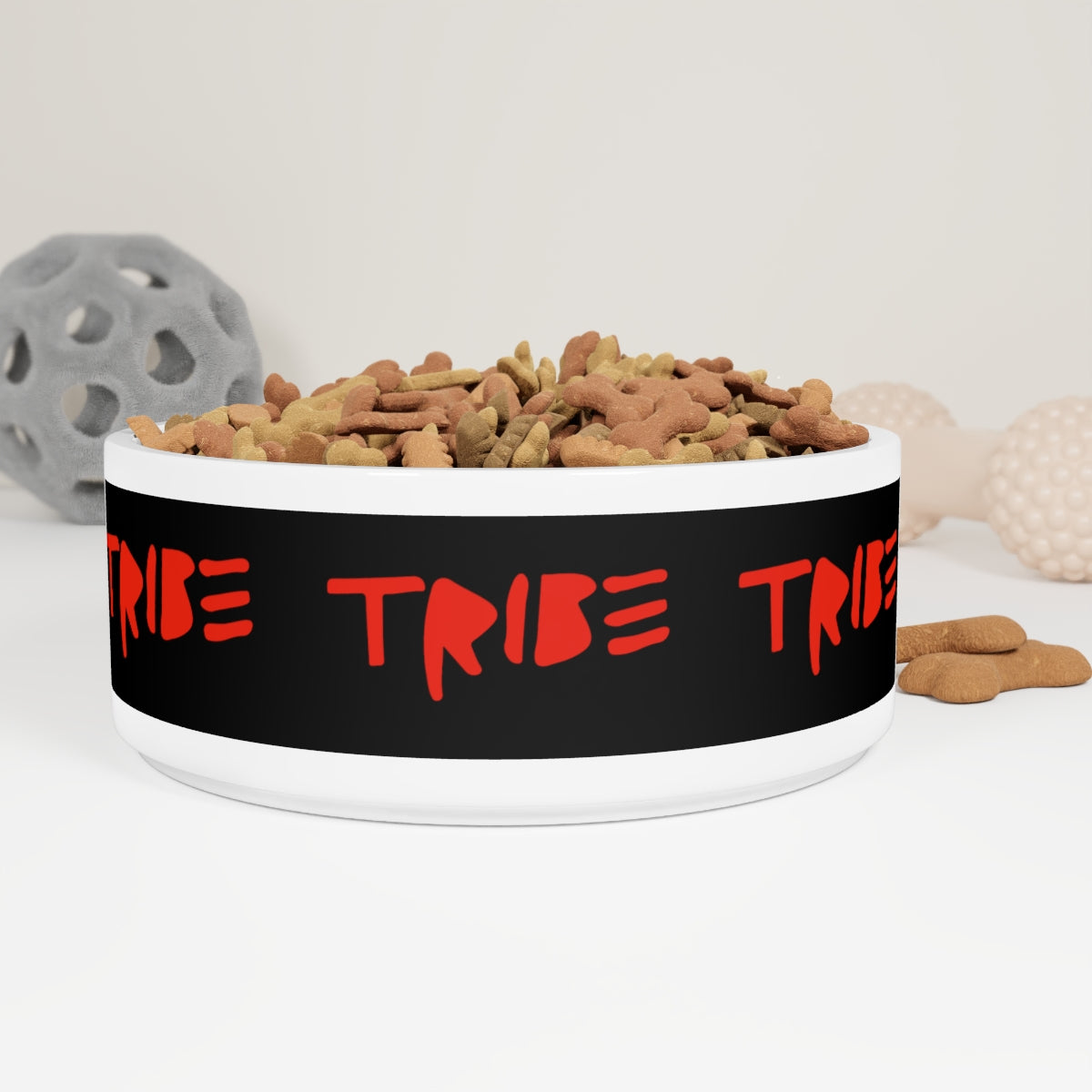Dynamic TRIBΞ Logo Pet Bowl