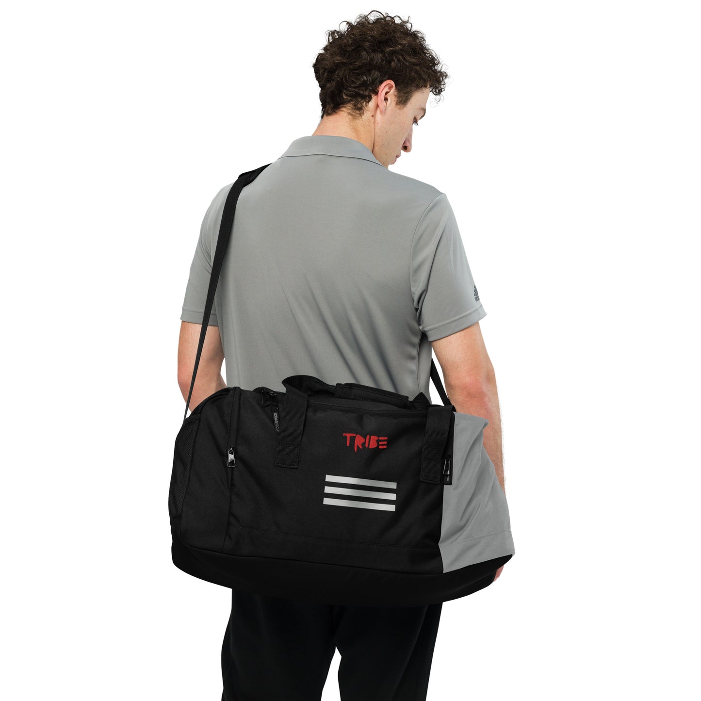 TRIBΞ adidas duffle bag