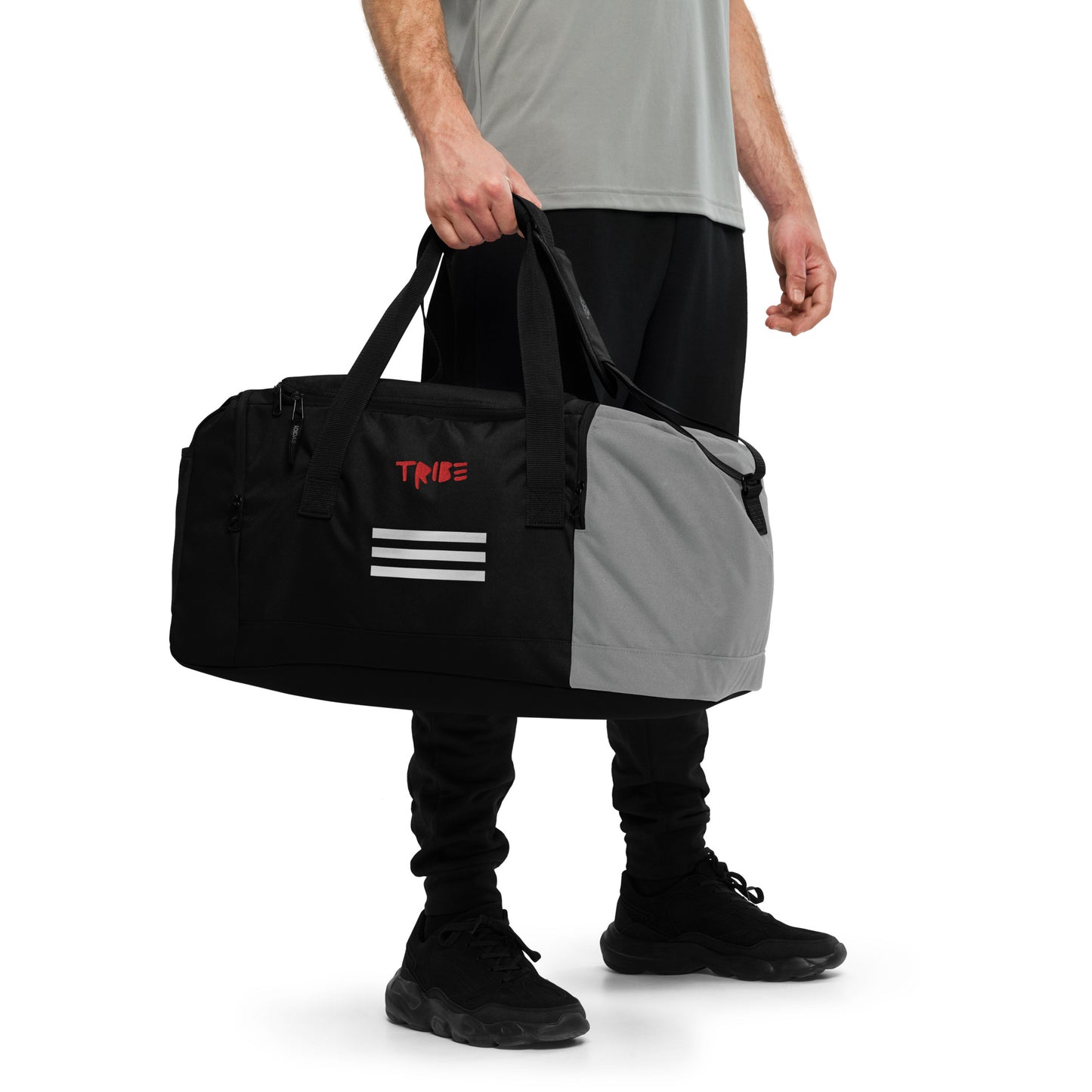 TRIBΞ adidas duffle bag