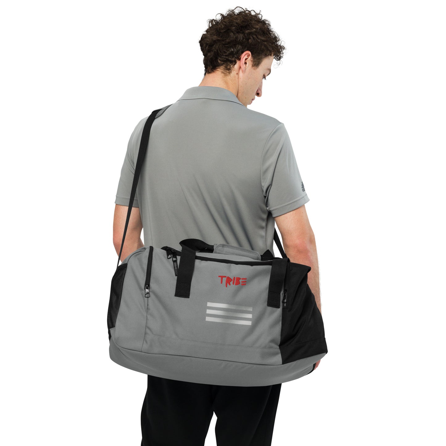 TRIBΞ adidas duffle bag