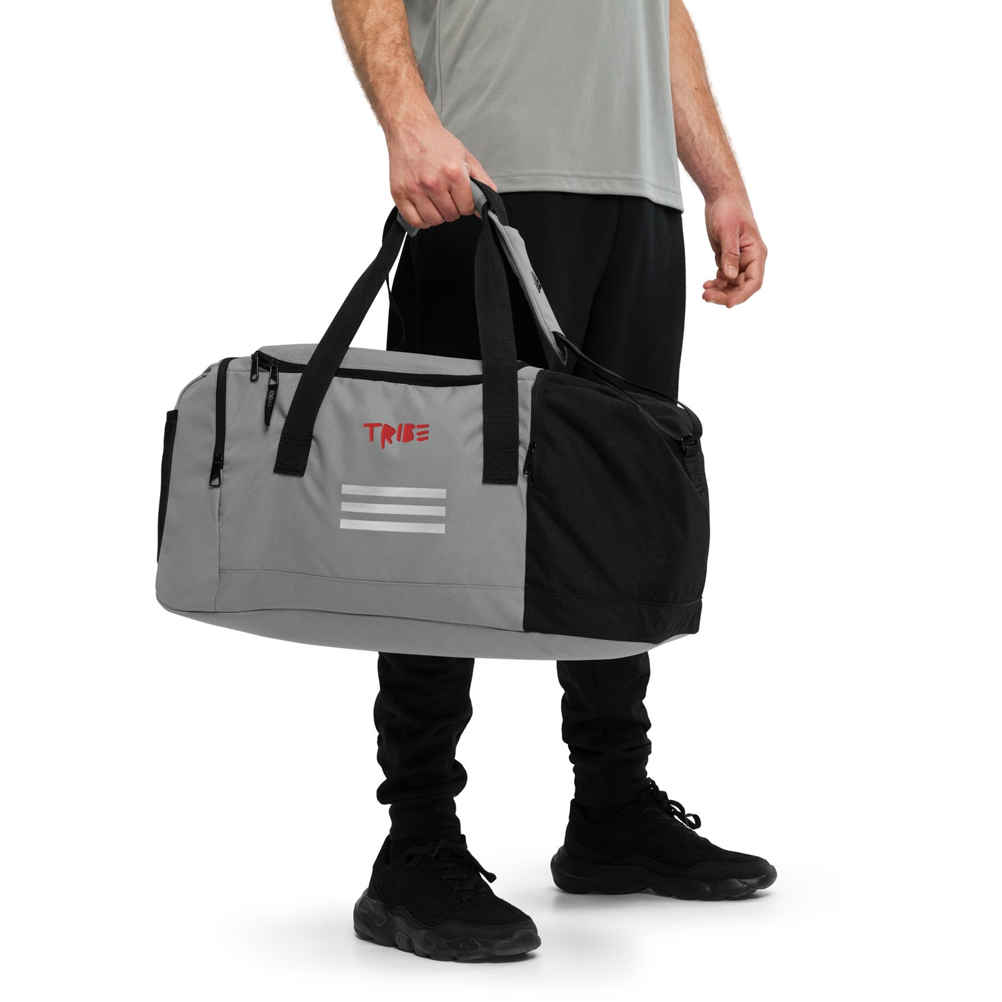 TRIBΞ adidas duffle bag