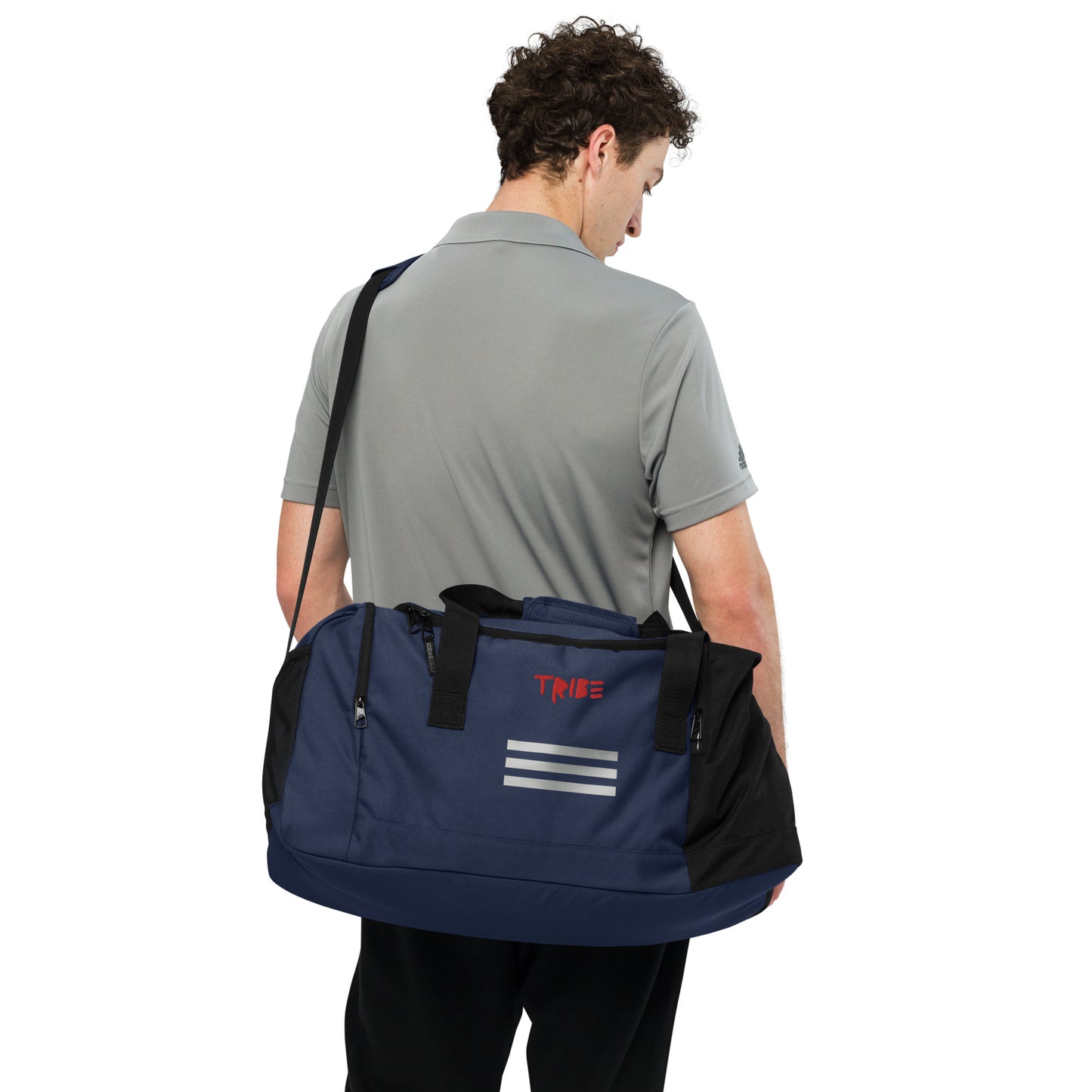 TRIBΞ adidas duffle bag