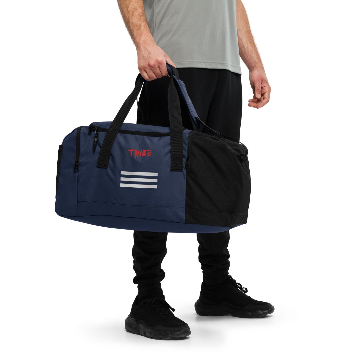 TRIBΞ adidas duffle bag