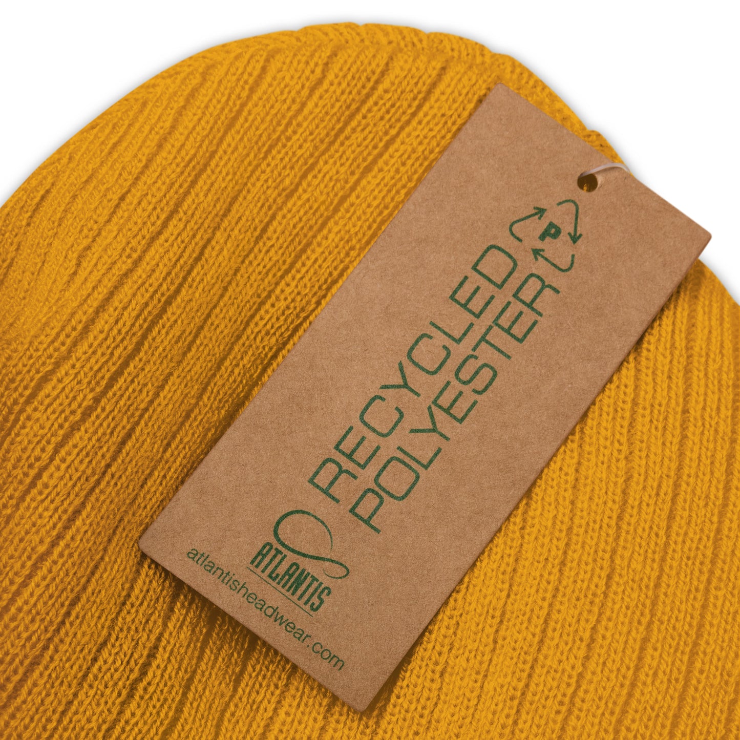 Ribbed Hipster TRIBΞ knit beanie