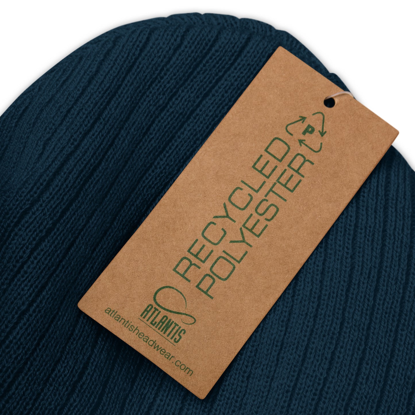 Ribbed Hipster TRIBΞ knit beanie
