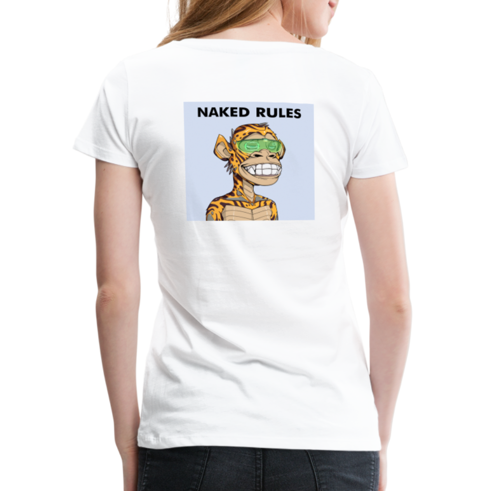 Women’s Premium T-Shirt - white