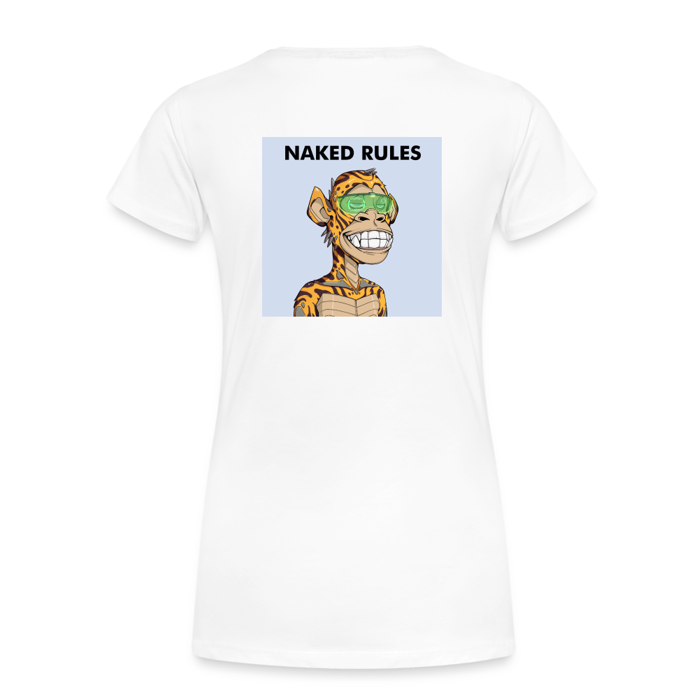 Women’s Premium T-Shirt - white