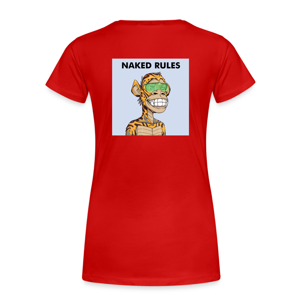 Women’s Premium T-Shirt - red