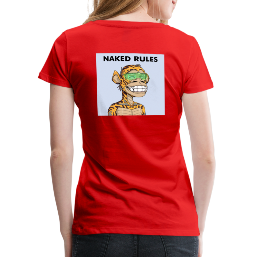 Women’s Premium T-Shirt - red