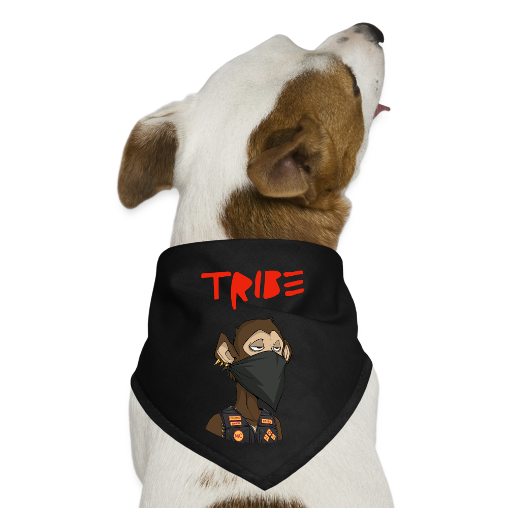 TRIBΞ Dog Bandana -CUSTOM - black
