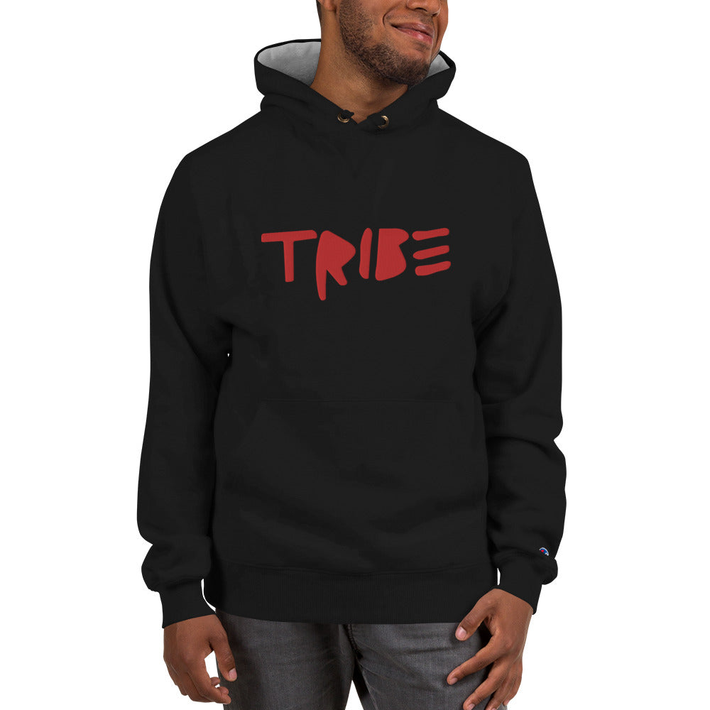 TRIBE Embroidered Champion Hoodie !