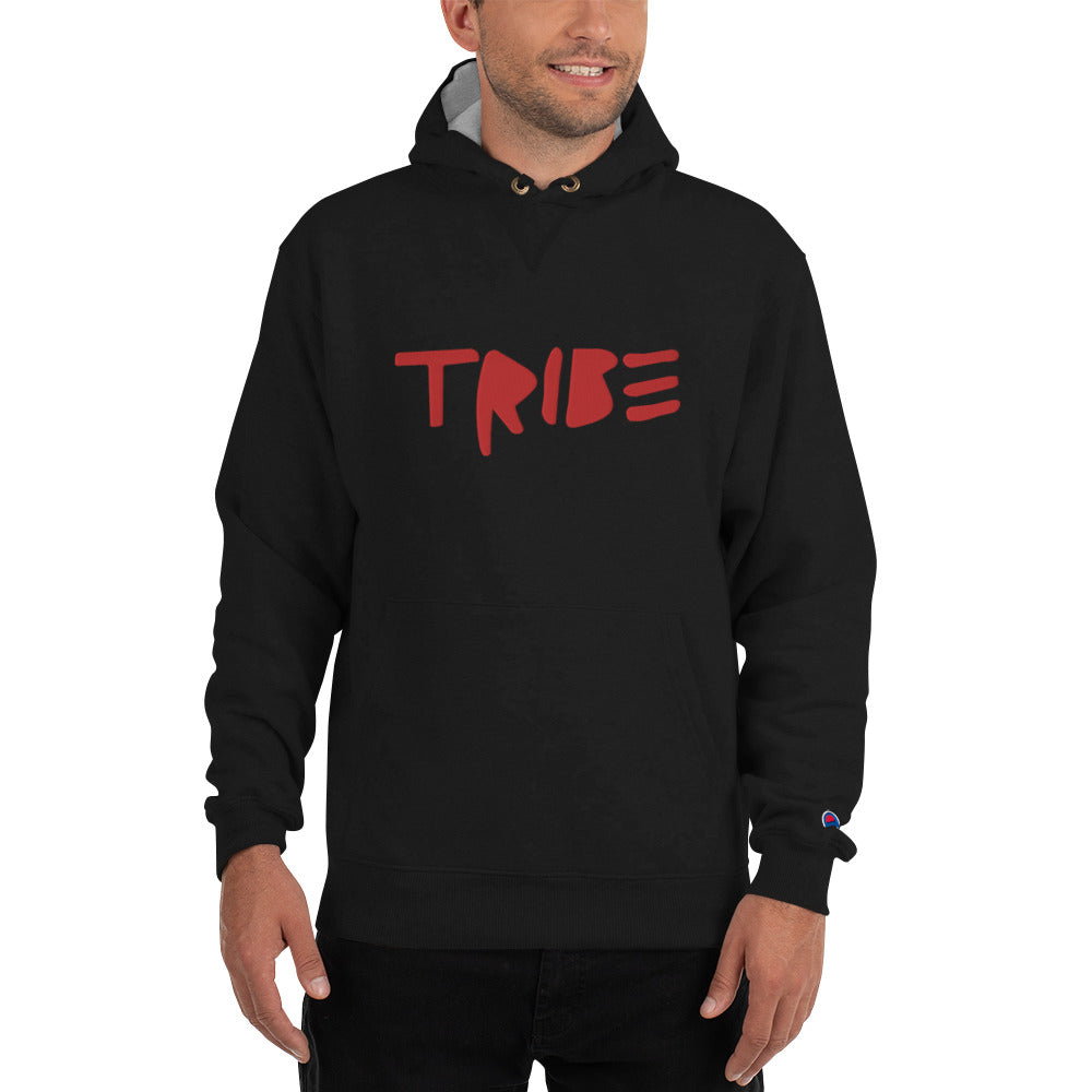 TRIBE Embroidered Champion Hoodie !