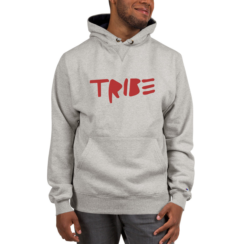 TRIBE Embroidered Champion Hoodie !