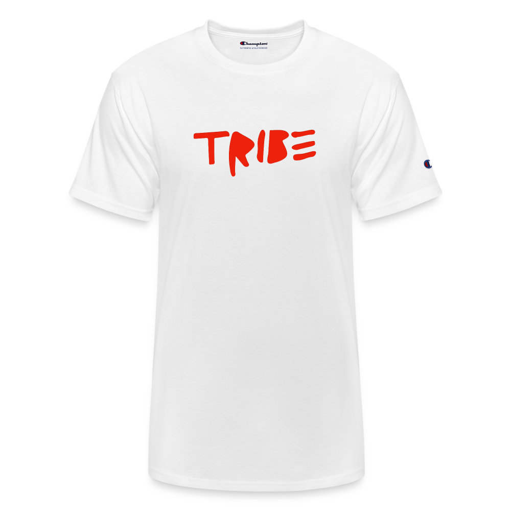 TRIBΞ Champion Unisex T-Shirt - Custom White - white