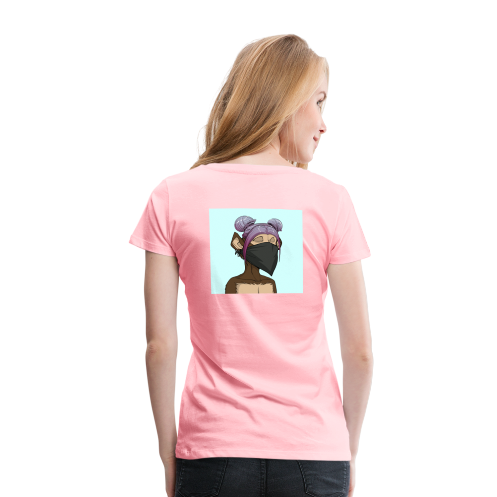 Women’s Premium T-Shirt - pink